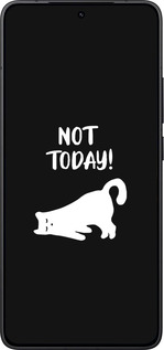 Силіконовий чехол Втомлений кіт для Xiaomi Redmi K80 - 4535u-4148 изображение 