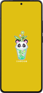 Силиконовый чехол Панда 1 для Xiaomi Redmi K80 - 4558u-4148 изображение 