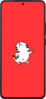 Силіконовий чехол Кошеня для Xiaomi Redmi K80 - 4577u-4148 изображение 