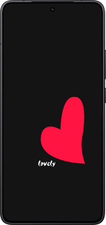 Силіконовий чехол Lovely для Xiaomi POCO F7 Pro - 4580u-4085 изображение 