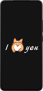 Силиконовый чехол Люблю для Xiaomi Redmi K80 - 4586u-4148 изображение 