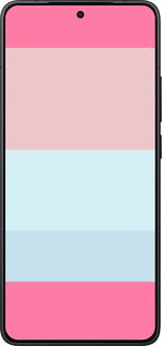 Силиконовый чехол Полосы1 для Xiaomi Redmi K80 - 4589u-4148 изображение 