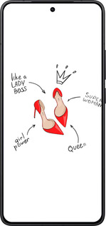 Силиконовый чехол Женщина для Xiaomi Redmi K80 - 4599u-4148 изображение 