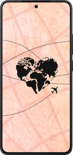 Силиконовый чехол Путешествуй для Xiaomi Redmi K80 - 4607u-4148 изображение 