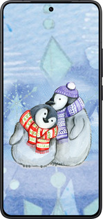 Силиконовый чехол Новогодний 5 для Xiaomi Redmi K80 - 4618u-4148 изображение 