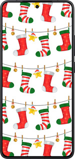 Силиконовый чехол Новогодний 9 для Xiaomi Redmi K80 - 4622u-4148 изображение 