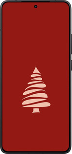 Силиконовый чехол Новогодний 15 для Xiaomi Redmi K80 - 4628u-4148 изображение 