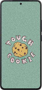 Силиконовый чехол Печенька для Xiaomi Redmi K80 - 4632u-4148 изображение 