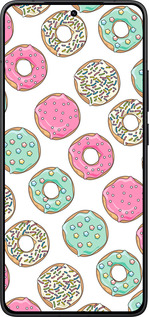 Силіконовий чехол Пончики 1 для Xiaomi Redmi K80 - 4657u-4148 изображение 