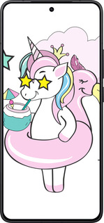 Силіконовий чехол Crown Unicorn для Xiaomi Redmi K80 - 4660u-4148 изображение 