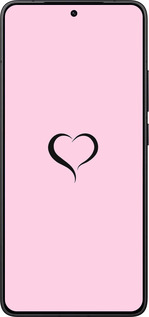 Силіконовий чехол Серце 1 для Xiaomi Redmi K80 - 4730u-4148 изображение 