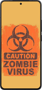 Силиконовый чехол Biohazard 1 для Xiaomi POCO F7 Pro - 4817u-4085 изображение 