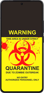 Силиконовый чехол Biohazard  9 для Xiaomi Redmi K80 - 4825u-4148 изображение 