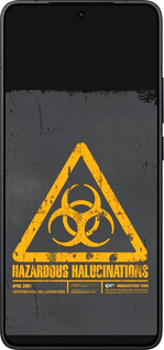 Силиконовый чехол biohazard 28 для Xiaomi POCO F7 Pro - 4846u-4085 изображение 