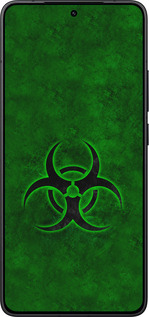 Силіконовий чехол biohazard 30 для Xiaomi Redmi K80 - 4848u-4148 изображение 