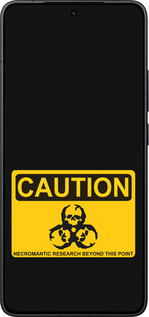 Силиконовый чехол biohazard 36 для Xiaomi Redmi K80 - 4854u-4148 изображение 