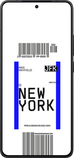 Силиконовый чехол New York для Xiaomi POCO F7 Pro - 4861u-4085 изображение 