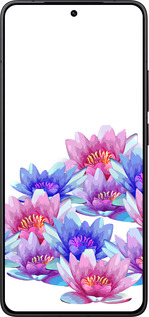 Силиконовый чехол Лотос для Xiaomi Redmi K80 - 4862u-4148 изображение 