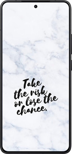 Силиконовый чехол Рискнуть или потерять шанс для Xiaomi Redmi K80 - 4866u-4148 изображение 