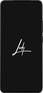 Силиконовый чехол Lady 2 для Xiaomi Redmi K80 - 4867u-4148 изображение 