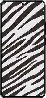 Силіконовий чехол Класична зебра для Xiaomi Redmi K80 - 4874u-4148 изображение 