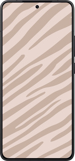 Силиконовый чехол Зебра беж для Xiaomi Redmi K80 - 4875u-4148 изображение 