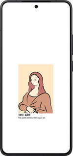 Силиконовый чехол The art для Xiaomi Redmi K80 - 4890u-4148 изображение 