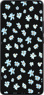 Силиконовый чехол Цветочный для Xiaomi Redmi K80 - 4900u-4148 изображение 