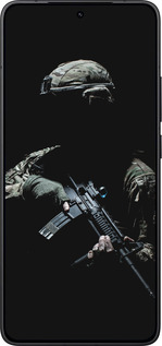 Силиконовый чехол Защитник v3 для Xiaomi POCO F7 Pro - 5226u-4085 изображение 