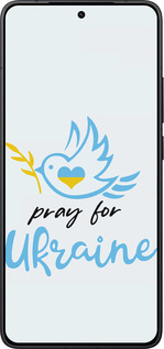 Силіконовий чехол Україна v2 для Xiaomi Redmi K80 - 5230u-4148 изображение 