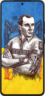 Силіконовий чехол Бандера для Xiaomi Redmi K80 - 5270u-4148 изображение 