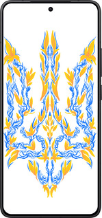 Силіконовий чехол Герб України v3  для Xiaomi Redmi K80 - 5313u-4148 изображение 