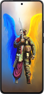 Силиконовый чехол Воин-Ангел для Xiaomi Redmi K80 - 5317u-4148 изображение 