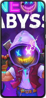 Силиконовый чехол № 5330 для Xiaomi Redmi K80 - 5330u-4148 изображение 