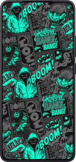 Силиконовый чехол № 5331 для Xiaomi Redmi K80 - 5331u-4148 изображение 