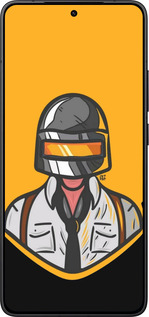 Силиконовый чехол № 5376 для Xiaomi POCO F7 Pro - 5376u-4085 изображение 