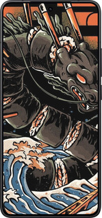 Силиконовый чехол № 5402 для Xiaomi Redmi K80 - 5402u-4148 изображение 