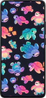 Силиконовый чехол № 5411 для Xiaomi Redmi K80 - 5411u-4148 изображение 