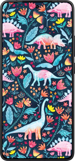 Силиконовый чехол № 5415 для Xiaomi Redmi K80 - 5415u-4148 изображение 