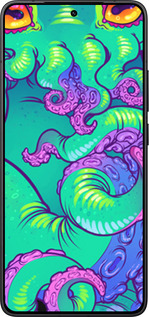 Силиконовый чехол № 5427 для Xiaomi Redmi K80 - 5427u-4148 изображение 