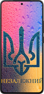 Силиконовый чехол Незалежний для Xiaomi Redmi K80 - 5448u-4148 изображение 