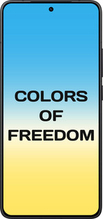 Силиконовый чехол Colors of Freedom для Xiaomi Redmi K80 - 5453u-4148 изображение 