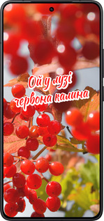Силиконовый чехол Калина для Xiaomi Redmi K80 - 5454u-4148 изображение 