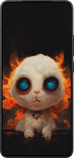 Силиконовый чехол Бавовнятко для Xiaomi Redmi K80 - 5466u-4148 изображение 