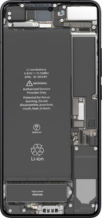 Силиконовый чехол Детали смартфона для Xiaomi Redmi K80 - 5487u-4148 изображение 