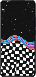 Силиконовый чехол Абстрактный космос для Xiaomi Redmi K80 - 5512u-4148 изображение 