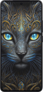 Силіконовий чехол Кішка для Xiaomi Redmi K80 - 5548u-4148 изображение 