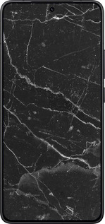 Силиконовый чехол Черный мрамор v2 для Xiaomi Redmi K80 - 5568u-4148 изображение 