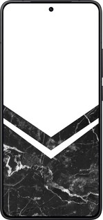 Силиконовый чехол Мраморный шеврон для Xiaomi Redmi K80 - 5570u-4148 изображение 