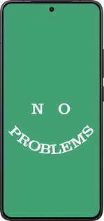 Силіконовий чехол No Problems для Xiaomi Redmi K80 - 5573u-4148 изображение 